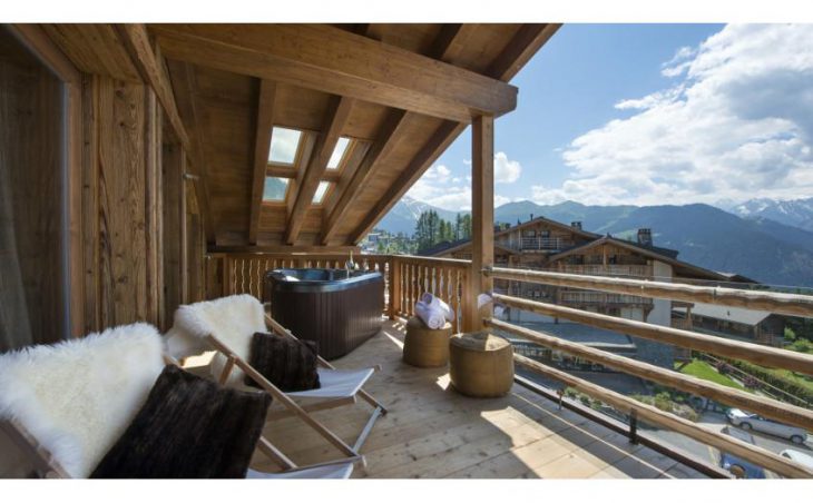 No.5 Penthouse, Verbier, External 2